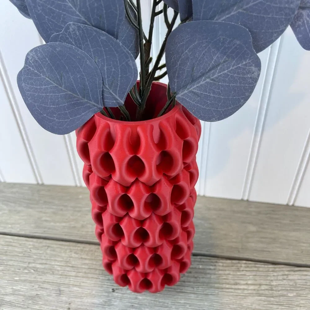 Modern Flower Vase, The Xiomu Vase, Unique Vase, Bookshelf Decor